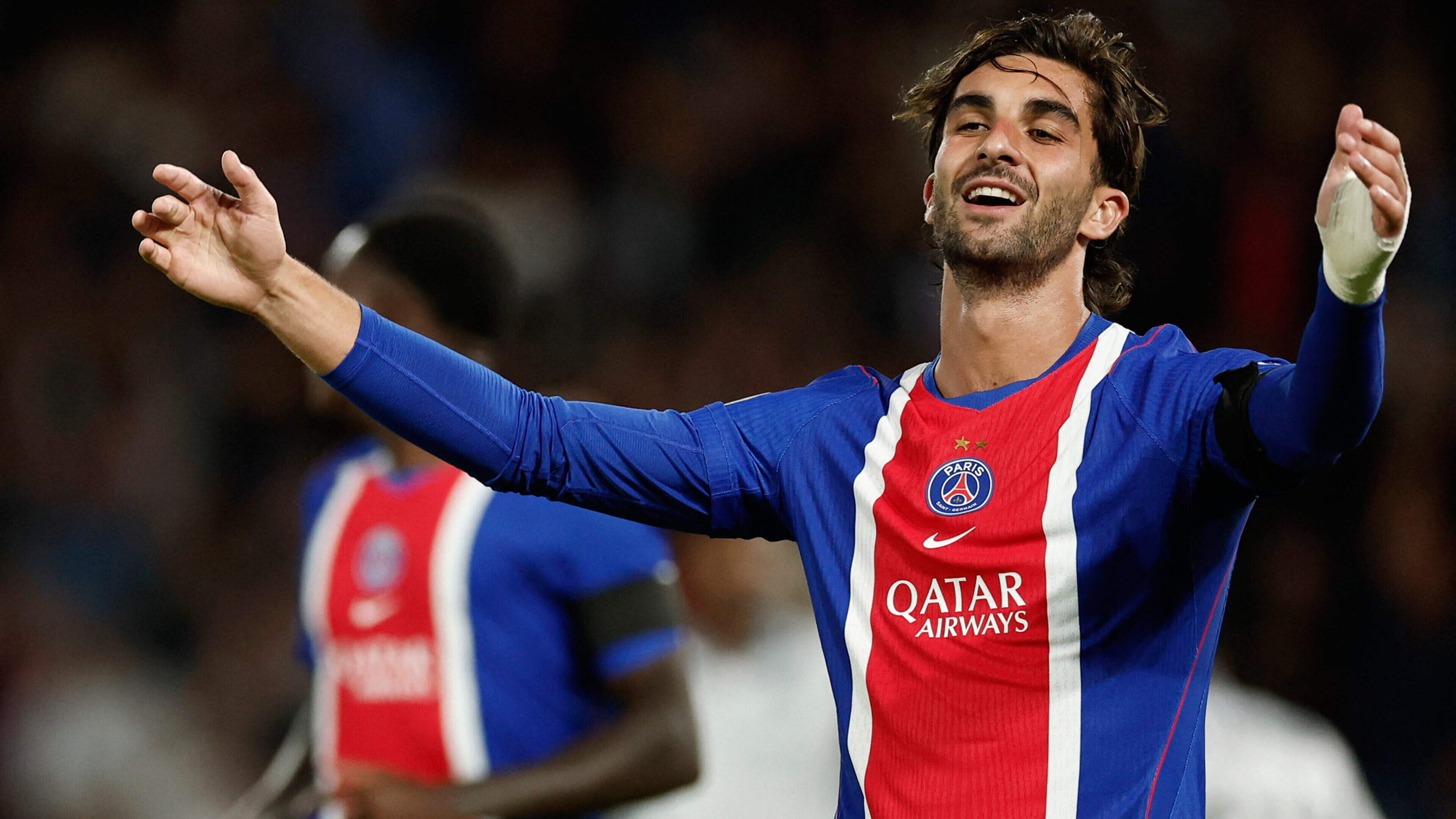 Champions League wrap: Ferran Torres nets hat-trick as PSG hammer Slovan Bratislava while Raphinha shines as Barca rout Feyenoord